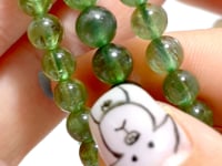 3 Pieces High Quality Green Apatite Cat Eye Bracelet