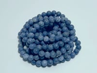 8mm Natural Blue Coral Bracelets Wholesale