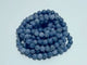 8mm Natural Blue Coral Bracelets Wholesale