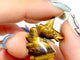 Mini Tiger Eye Unicorn Carving Wholesale