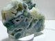 2 Pieces Large Geode Druzy Moss Agate Tower Home Decor