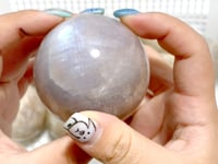 13 Pieces Blue Moonstone Spheres