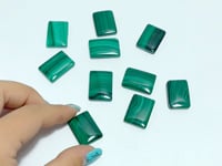 2.5CM High Quality Natural Malachite Cube Wholesale DIY Pendant