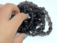 Ice Obsidian Bracelets Cube Beads Bracelet Wholesale