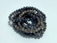 6mm Black Sunstone Golden Flash Sunstone Bracelets Wholesale