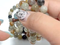 9mm Thousand Layer Garden Quartz Bracelets Wholesale