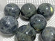 7 Pieces Large Labradorite Spheres Clearance