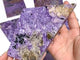 7 Pieces Beautiful High Quality Charoite Slab