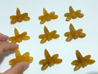 Golden Hematoid Quartz Dragonfly Carving Wholesale