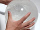 Large 24.5cm Rare Clear Quartz Sphere For Collection