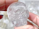 2.5-3.5cm Clear Quartz Skull Carving Wholesale