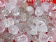 3.5-5.5cm Clear Quartz Skull Carving Wholesale