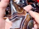 Red&Black Stripe Agate Mixed Quartz Arrow Head Shape Wholesale