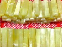 5-9CM Yellow Calcite Tower Point Wholesale