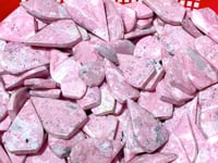 Peru Rhodonite Arrow Head Shape Wholesale