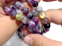 Colorful Spark Mica Mixed Color Bracelet Wholesale