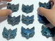 Labradorite Fox Face Carving Wholesale