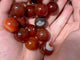 2cm Red&Orange Carnelian Spheres Wholesale