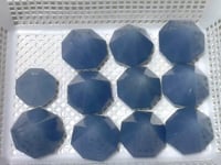 Blue Angelite Diamond Shape Wholesale