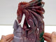 Large Ocean Jasper Flying Dragon Castle Carving