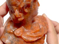 Sunstone Apollo Bust Art Sculptures Carving