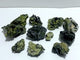 10 Pieces Green Tourmaline Specimen For Collection