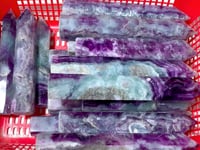 Large Rainbow Fluorite Tower Point Wholesale (19-26.5cm)