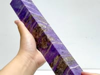 29CM Large Purple Charoite Tower For Collection