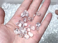 1-2CM Clear Quartz Gravel Chips Wholesale