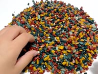 Alashan Agate Chips Alxa Agate Gravel Wholesale