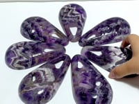 Chevron Amethyst Ghost Mask Carving Halloween Wholesale