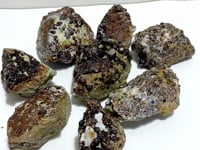 8 Pieces Raw Garnet Specimen #1