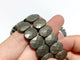 Cut Faceted Pyrite Bracelet Wholesale
