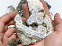 13 Pieces 8th Vein Ocean Jasper Free Form Mixed Size #A02