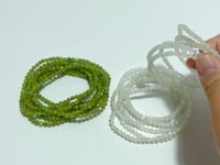 4MM Multi-Faceted Crystal Flash Bead Bracelets Wholesale Malachite Ruby Zoisite Blue Lace Agate