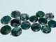 Moss Agate Crystal Pendant Round Shape Wholesale