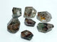 7 Pieces Beautiful Garden Quartz Free Form