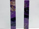 2 Pieces Charoite Four-sided Tower For Collection #A05