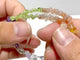 Amethyst Clear Quartz Sunstone Peridot Citrine Mixed Chips Bracelet Wholesale