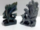 2 Pieces Labradorite Nine-tailed Fox Carving