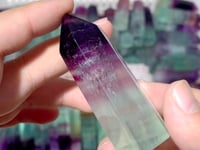 Rainbow Fluorite Tower Points Wholesale