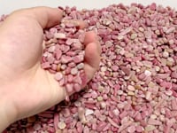 High Quality Pink Rhodonite Gravel Chips Wholesale
