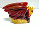 Unique Mookaite Flying Dragon Castle Carving