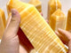 10 Pieces Fat Yellow Calcite Stripe Tower