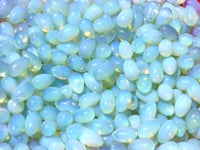 White Opalite Egg Wholesale