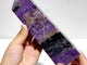 20.8CM Charoite Tower Point For Collection