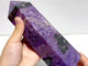 Unique 20.5CM Charoite Tower Point