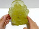 Unique Citrine Ganesha Carving