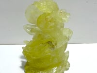 Unique Citrine Dragon Carving