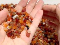Carnelian Gravel Chips Wholesale